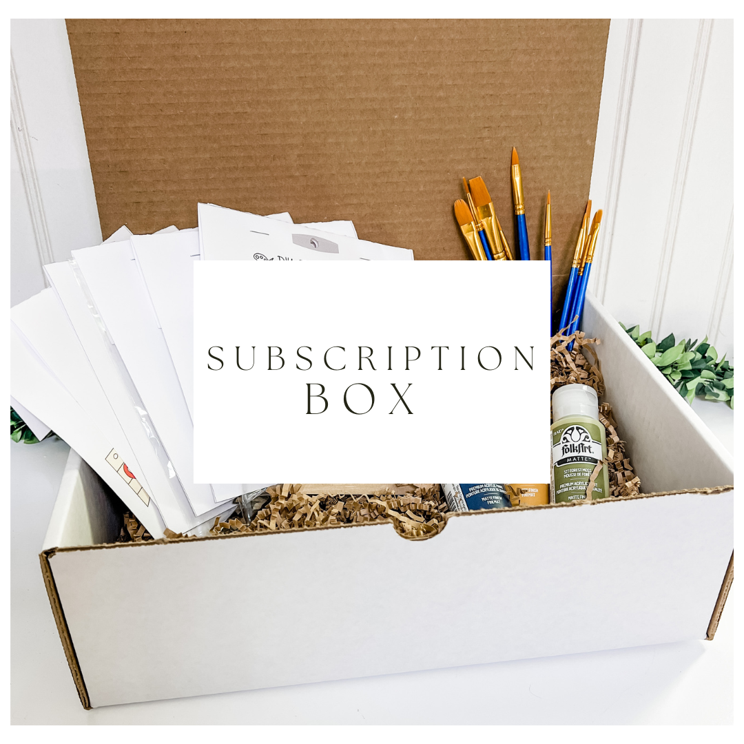 Tiered Tray Subscription