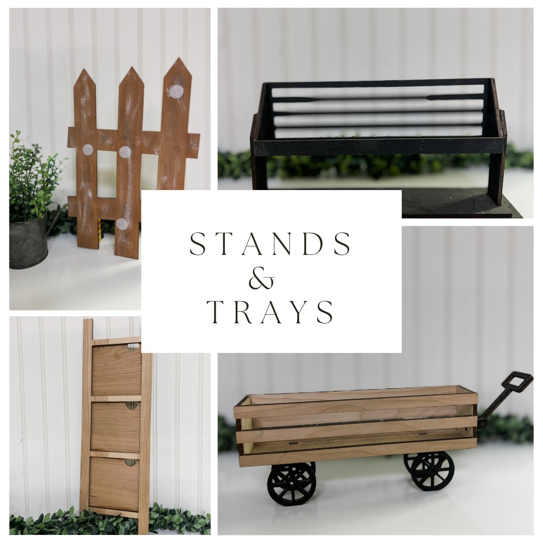 Stands & Trays