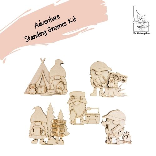 Adventure Standing Gnomes Kit
