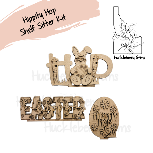 Hippity Hop Shelf Sitter