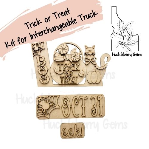 Trick or Treat Interchangeable Truck Stand