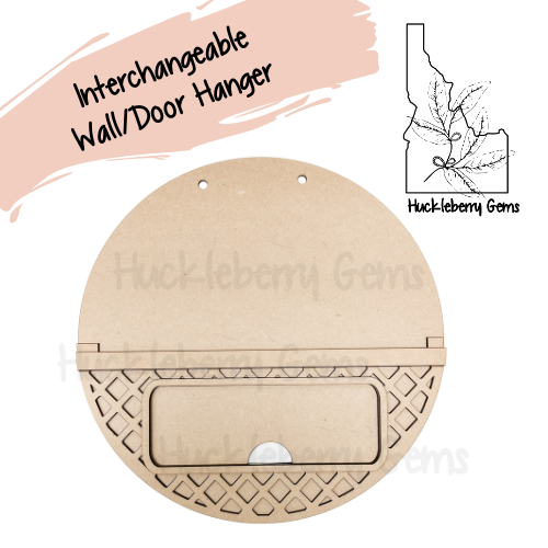 Interchangeable Wall Hanger Door / Wall Hanger