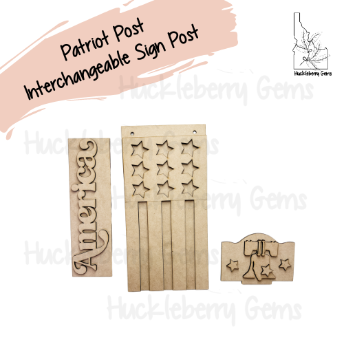 Patriot Post Kit for Sign Post