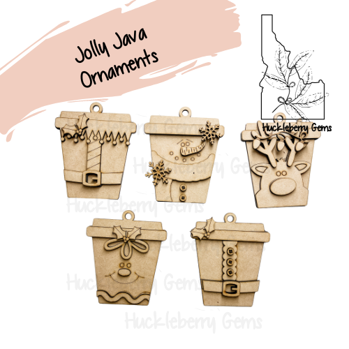 Jolly Java Ornaments / Banners