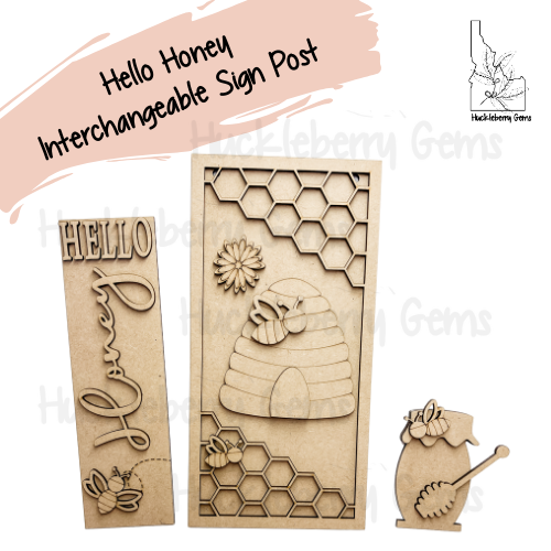 Hello Honey Kit for Sign Post