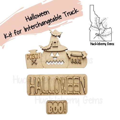 Halloween Interchangeable Truck Stand