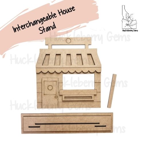 Interchangeable House Stand