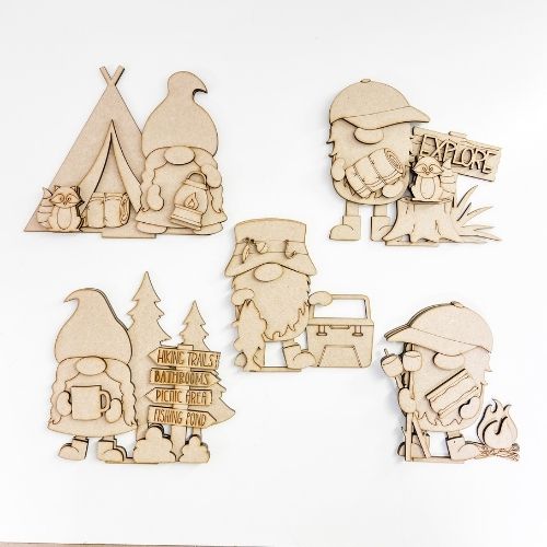 Adventure Standing Gnomes Kit