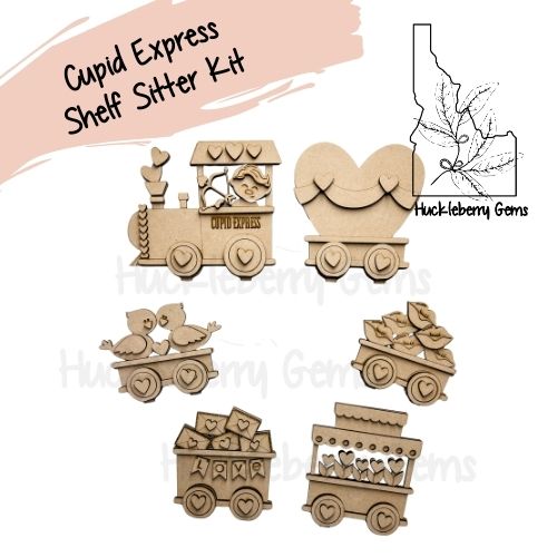 Cupid Express Shelf Sitter