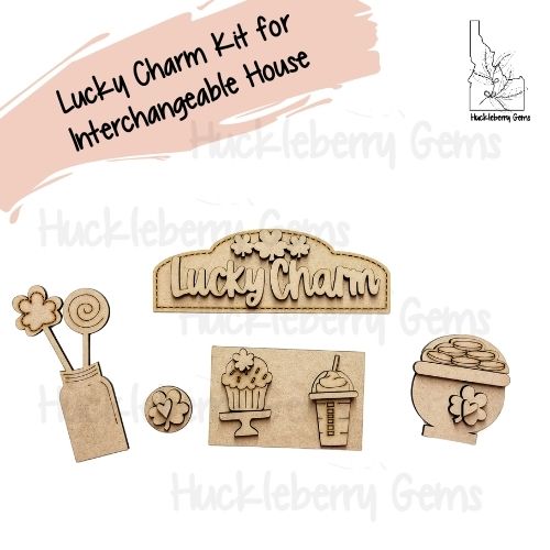 Lucky Charm Kit for Interchangeable House