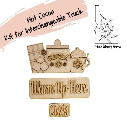 Hot Cocoa Interchangeable Truck Stand