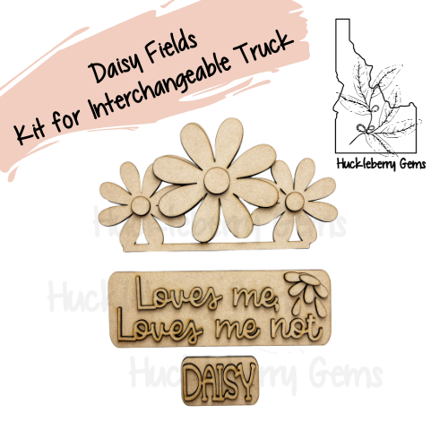 Daisy Fields Interchangeable Truck Stand