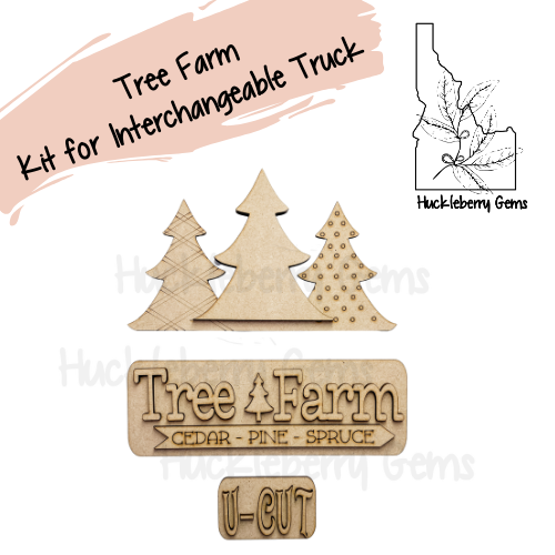 Tree Farm Interchangeable Truck Stand