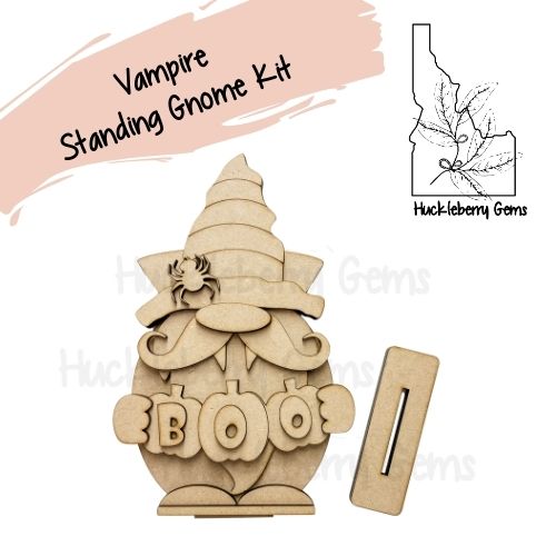 Vampire Standing Gnome