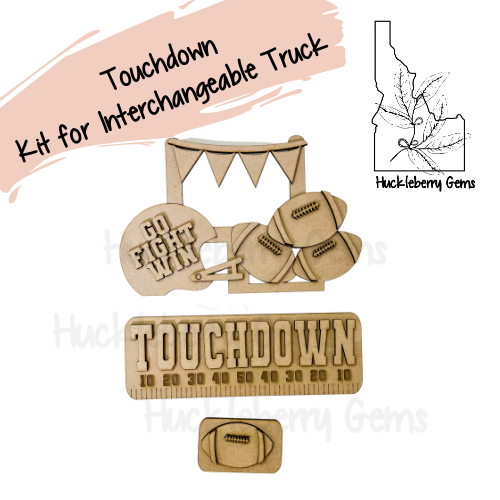 Touchdown Interchangeable Truck Stand