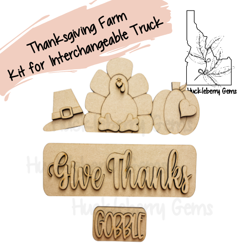 Thanksgiving Farm Interchangeable Truck Stand