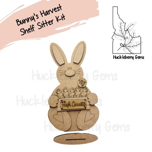 Bunny’s Harvest Shelf Sitter