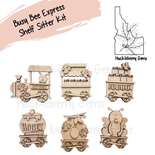 Busy Bee Express Shelf Sitter