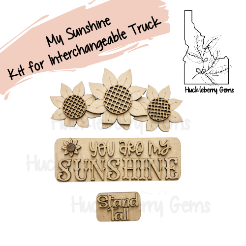 My Sunshine Interchangeable Truck Stand