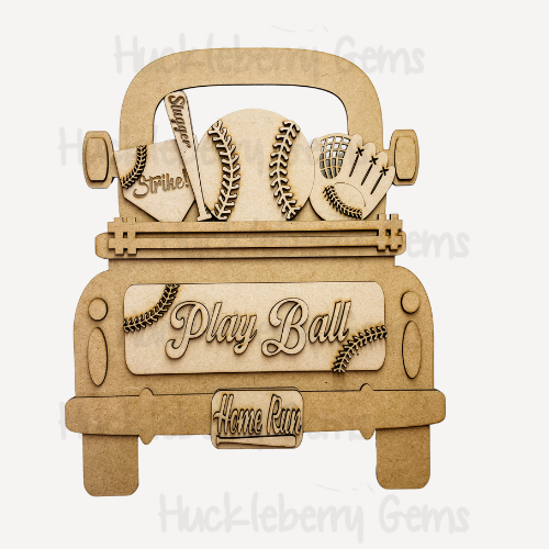 Play Ball Interchangeable Truck Stand