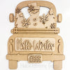 Hello Winter Interchangeable Truck Stand Kit