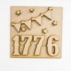 1776  Mini Signs