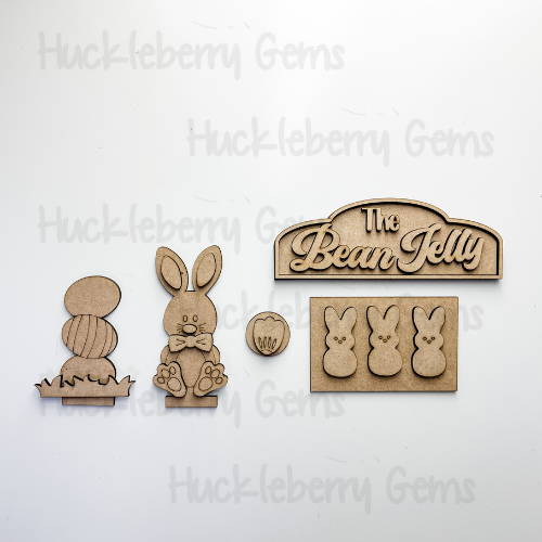 The Jelly Bean Kit for Interchangeable House