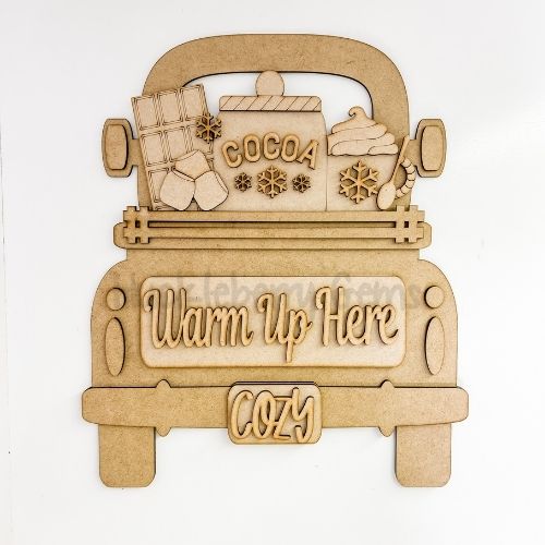 Hot Cocoa Interchangeable Truck Stand