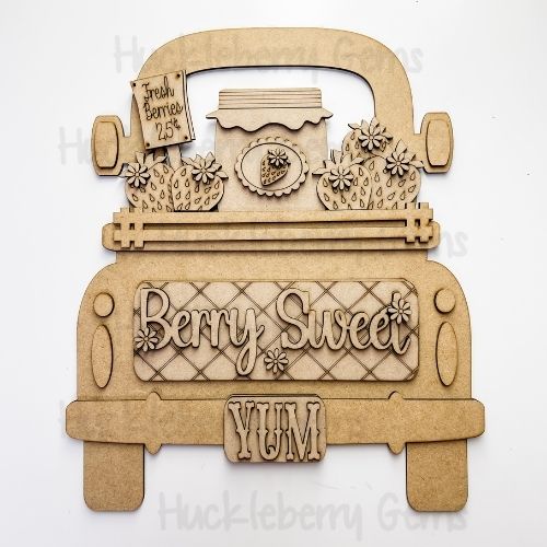 Berry Sweet Interchangeable Truck Stand