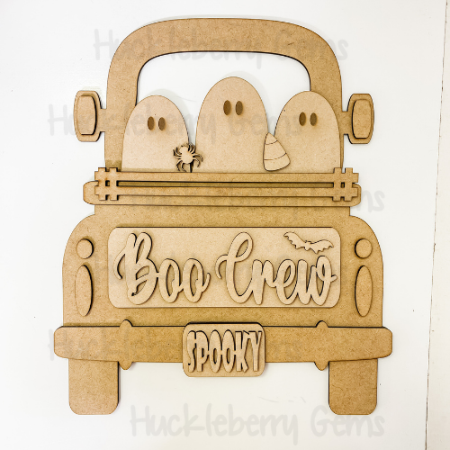 Boo Crew Interchangeable Truck Stand