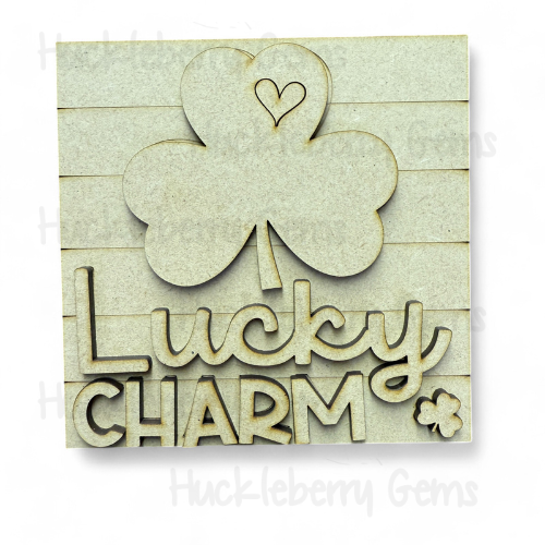 Irish Luck Mini Signs