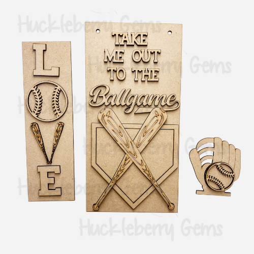 To the Ballgame Kit for Sign Post