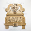 Love is in the Air Interchangeable Truck Stand