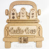 Gingerbread Men Interchangeable Truck Stand