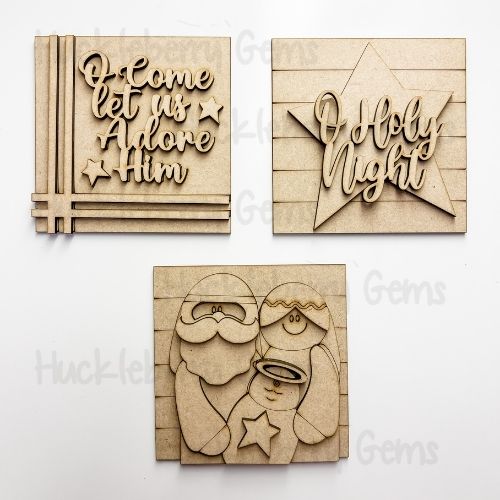 O Holy Night  Mini Signs