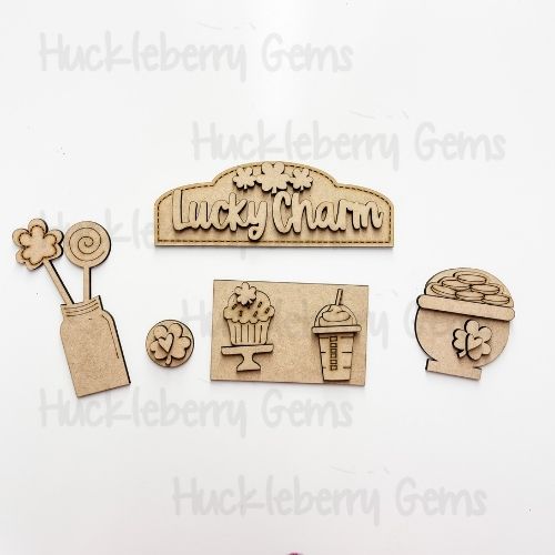 Lucky Charm Kit for Interchangeable House