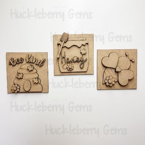 Honey Bee  Mini Signs