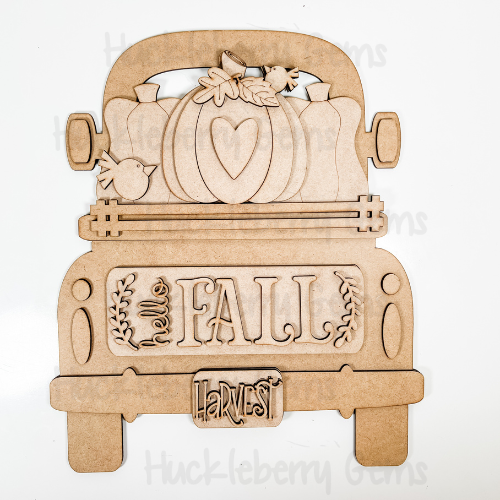 Fall Harvest Interchangeable Truck Stand