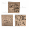 Bloom and grow Mini Signs