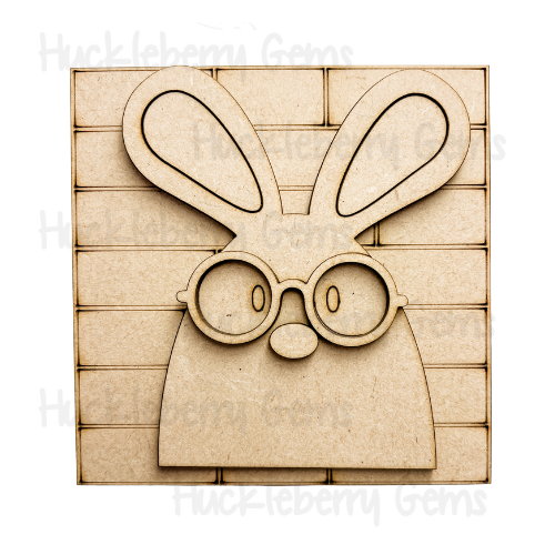 Hoppin' Easter  Mini Signs