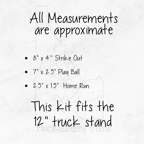 Play Ball Interchangeable Truck Stand