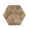 Bee Kind Tiered Tray