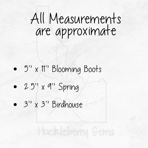 Blooming Boots Kit for Sign Post