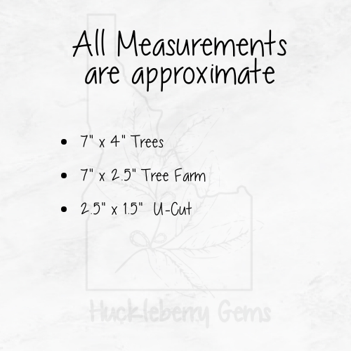 Tree Farm Interchangeable Truck Stand