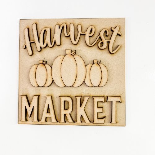 Harvest Market Tiered Tray Kit