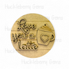 Love you a latte Tiered Tray