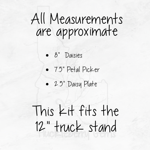 Daisy Fields Interchangeable Truck Stand