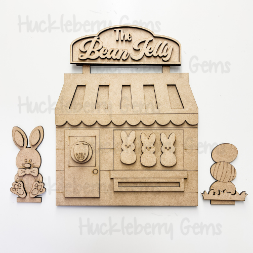 The Jelly Bean Kit for Interchangeable House