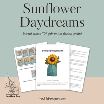 Sunflower DayDreams