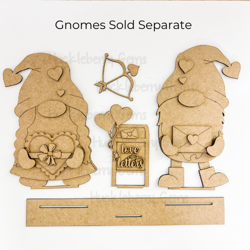 Halloween Standing Gnomes Interchangeable